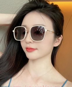 DIOR2024 official new model, many stars in the same style [color], new large frame polarizedl89r186s