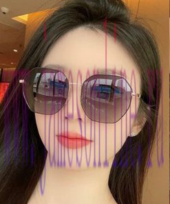 GUCCI2024 official new model, many stars in the same style [color], new large frame polarizew5lld1p1