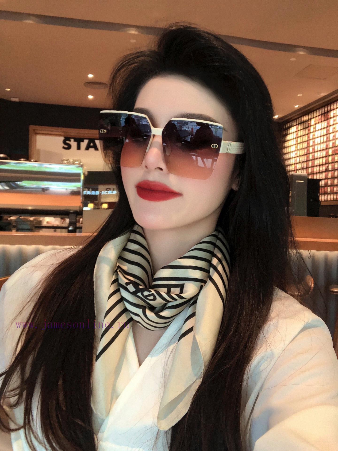 DIOR Dior 2023 Spring New Trendy Popular Fashion Box Sunglasses High Quality Comfortable Wead4yerb5p