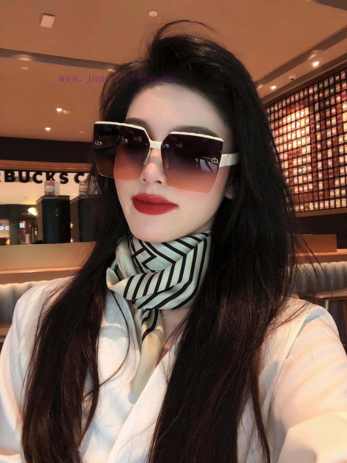 DIOR Dior 2023 Spring New Trendy Popular Fashion Box Sunglasses High Quality Comfortable Wead4yerb5p - Image 3