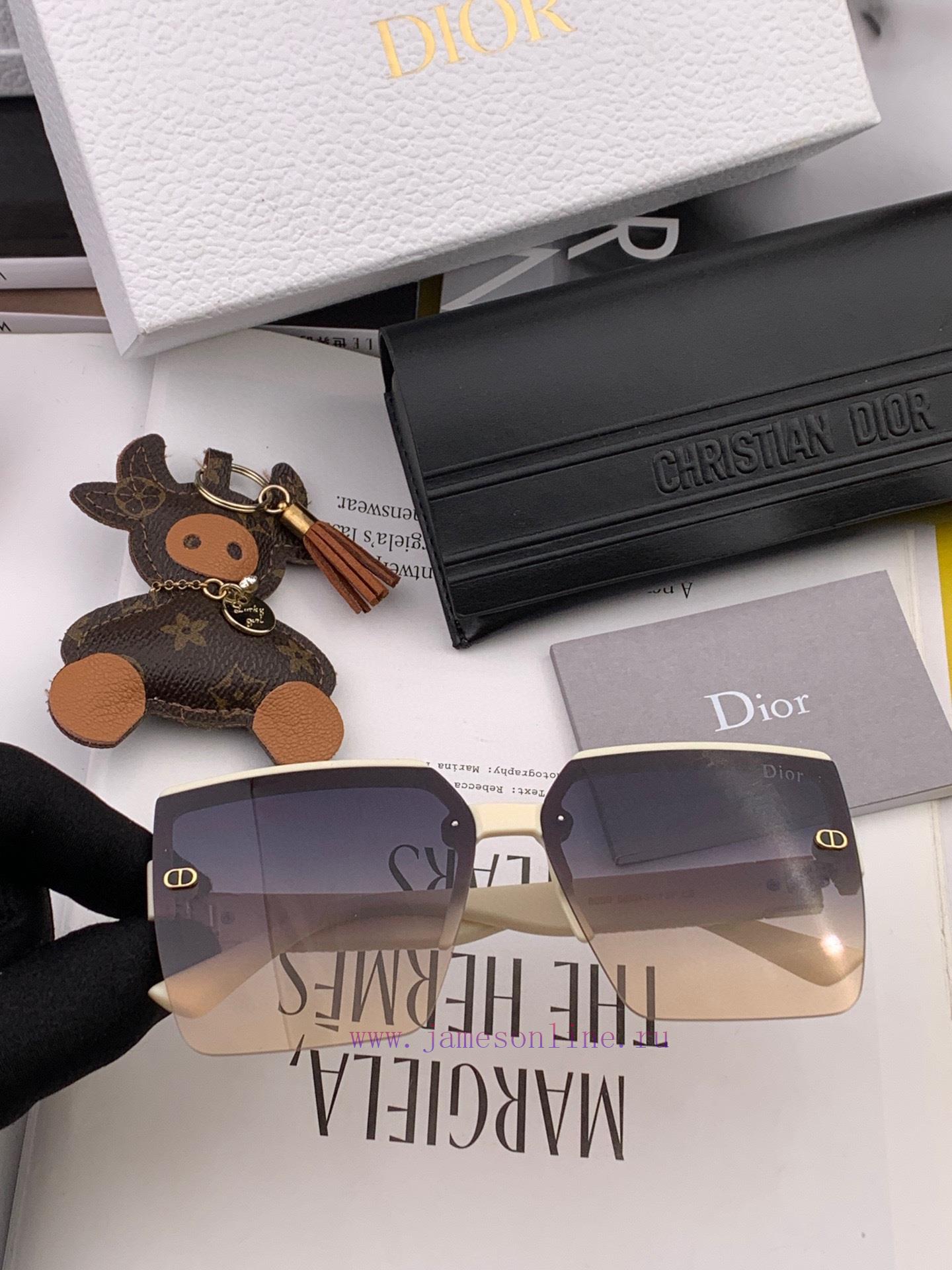 DIOR Dior 2023 Spring New Trendy Popular Fashion Box Sunglasses High Quality Comfortable Wead4yerb5p - Image 5