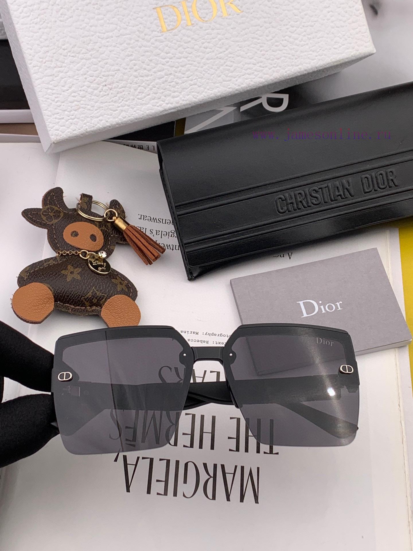 DIOR Dior 2023 Spring New Trendy Popular Fashion Box Sunglasses High Quality Comfortable Wead4yerb5p - Image 6