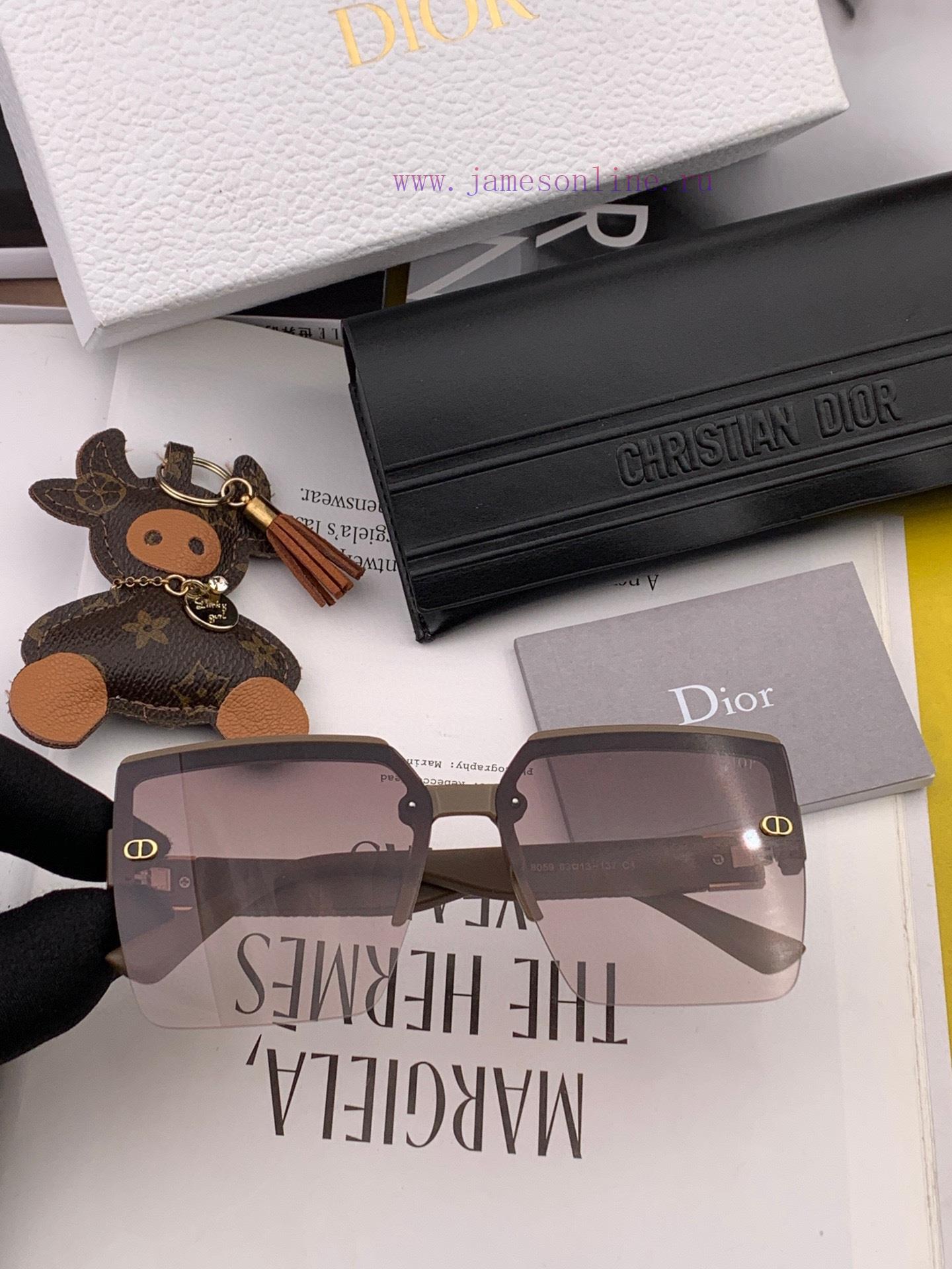 DIOR Dior 2023 Spring New Trendy Popular Fashion Box Sunglasses High Quality Comfortable Wead4yerb5p - Image 7