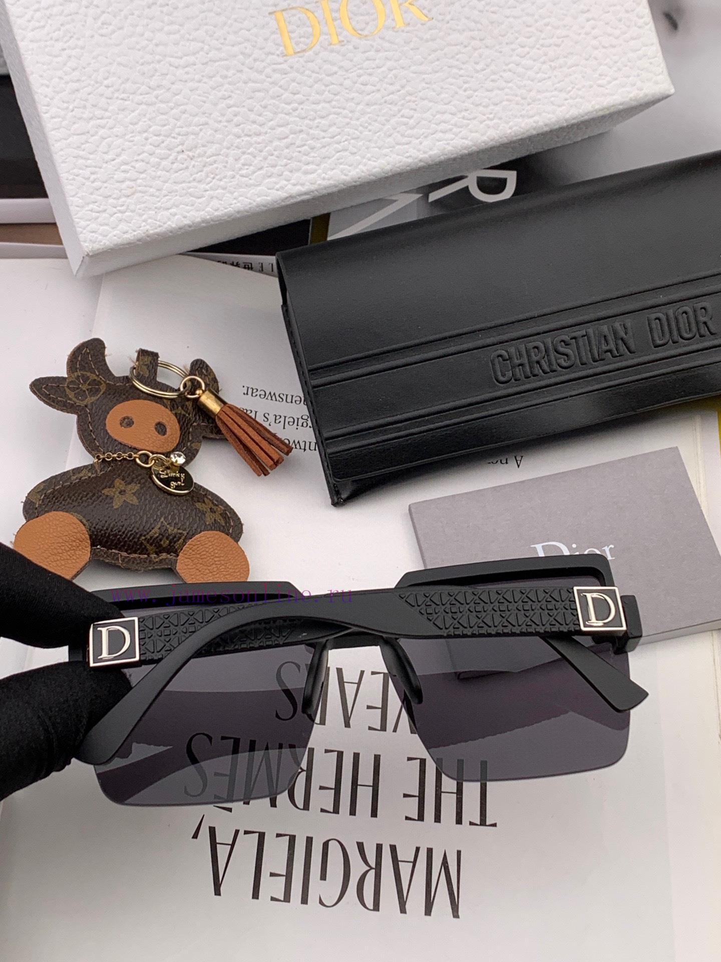 DIOR Dior 2023 Spring New Trendy Popular Fashion Box Sunglasses High Quality Comfortable Wead4yerb5p - Image 9