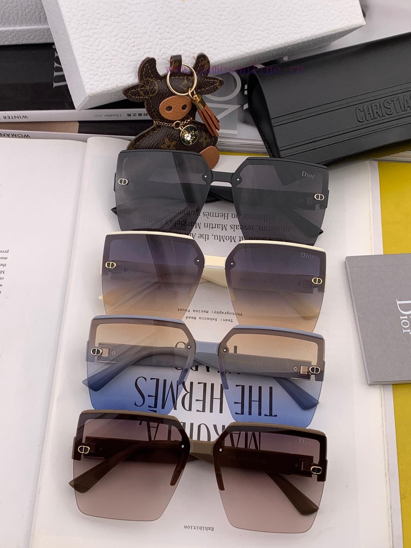 DIOR Dior 2023 Spring New Trendy Popular Fashion Box Sunglasses High Quality Comfortable Wead4yerb5p - Image 10
