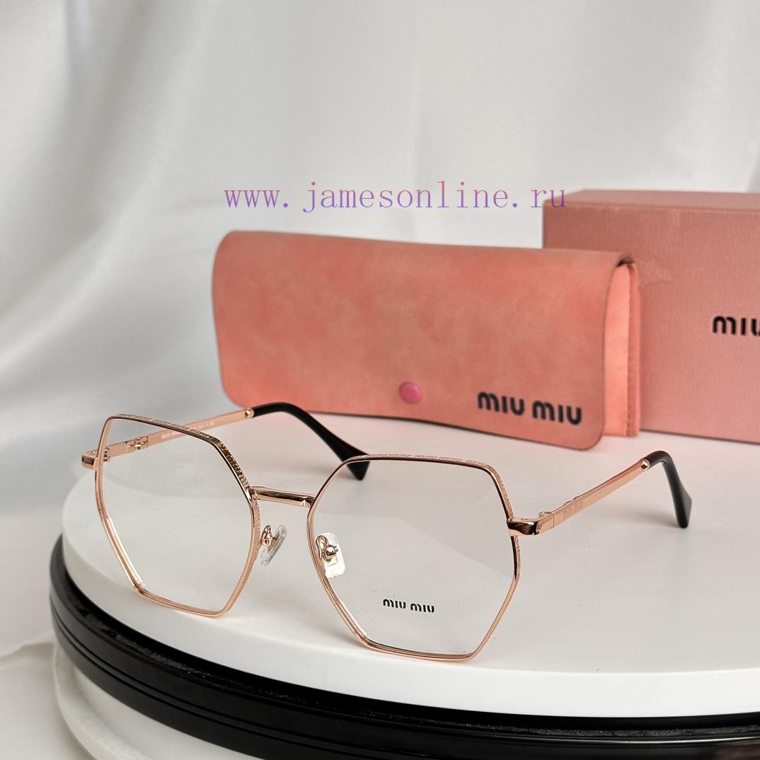 Miu MiuMODELVMU50VSIZE55 mouth 19-14068frjcla - Image 6