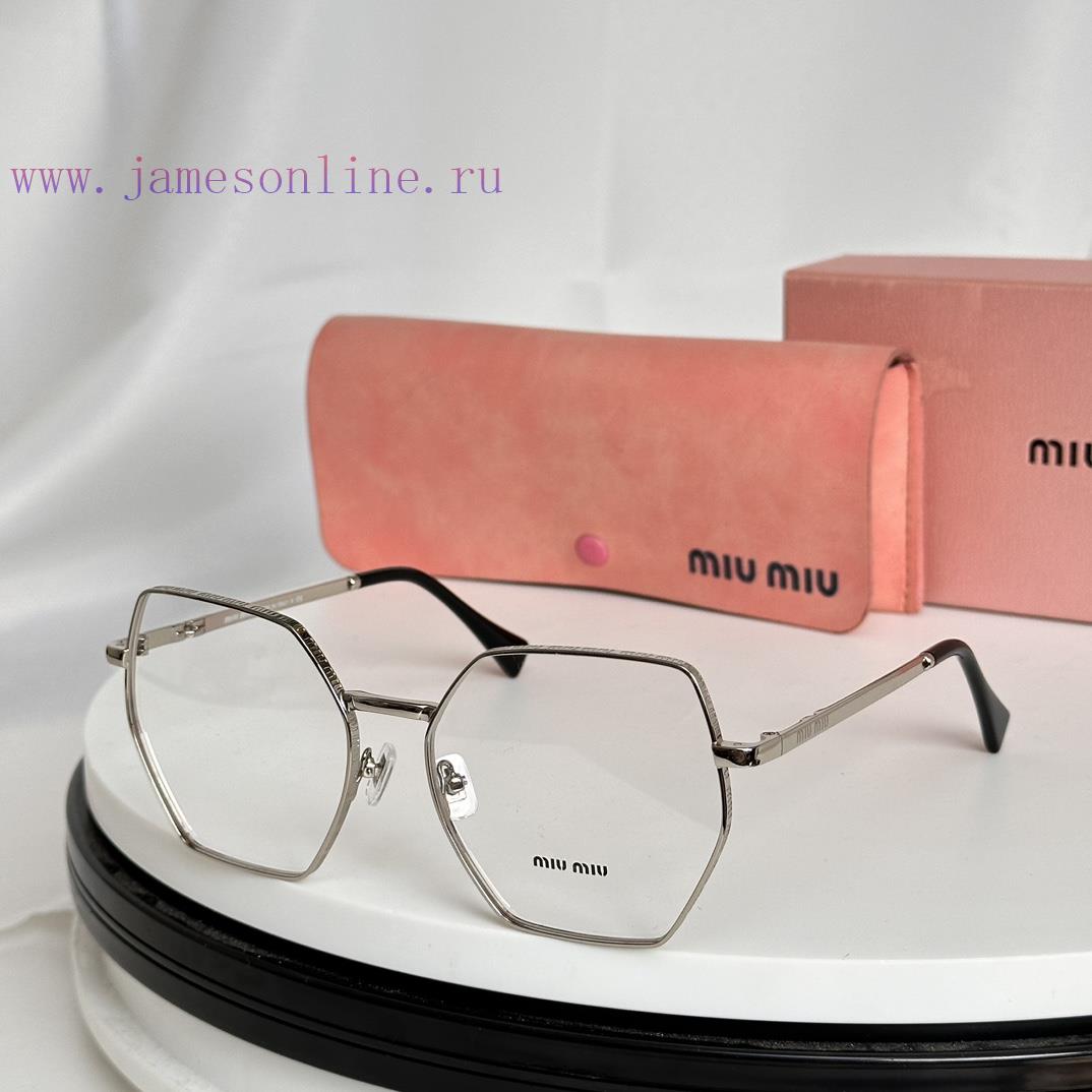 Miu MiuMODELVMU50VSIZE55 mouth 19-14068frjcla - Image 8