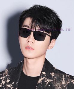 GUCCI Men's Colorful Pilot Polarized Sunglasses ️ Material HD Nylon Thickened Card Slot HD Pnjhclo21