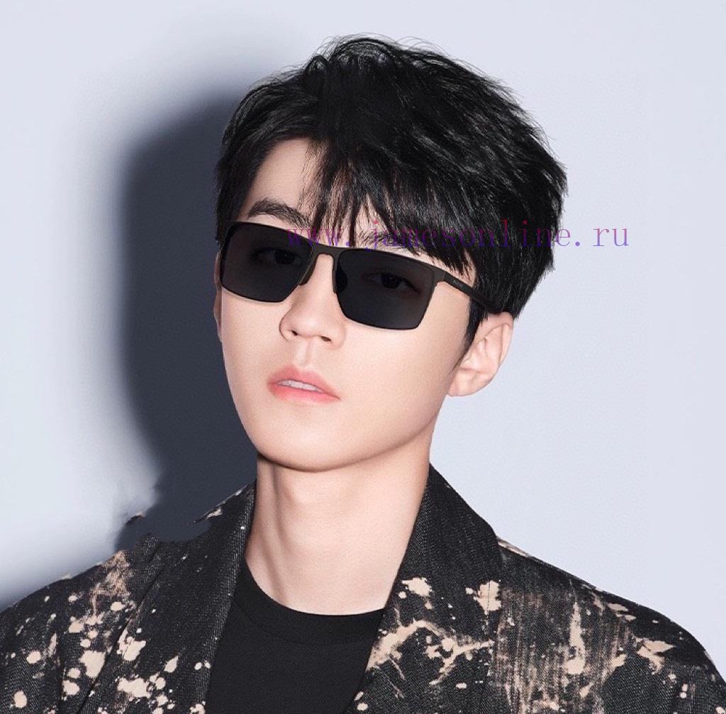 GUCCI Men's Colorful Pilot Polarized Sunglasses ️ Material HD Nylon Thickened Card Slot HD Pnjhclo21