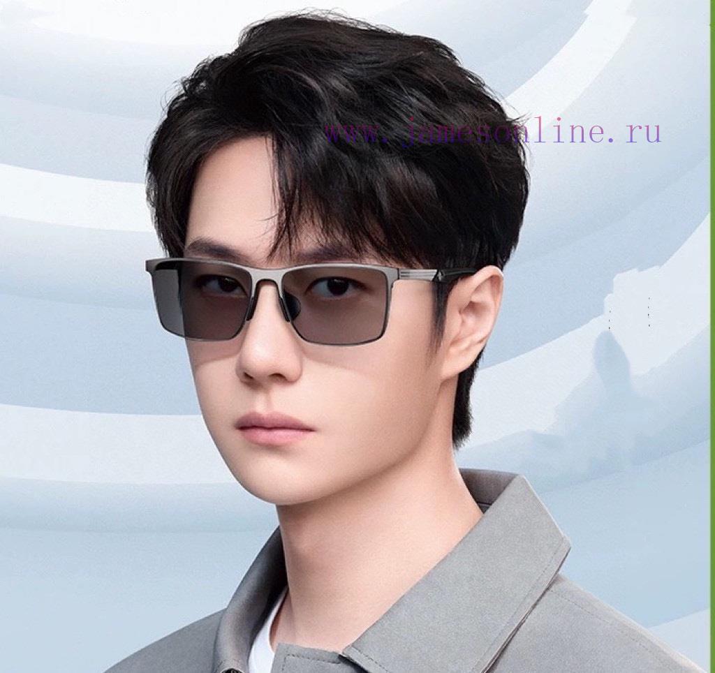 GUCCI Men's Colorful Pilot Polarized Sunglasses ️ Material HD Nylon Thickened Card Slot HD Pnjhclo21 - Image 3