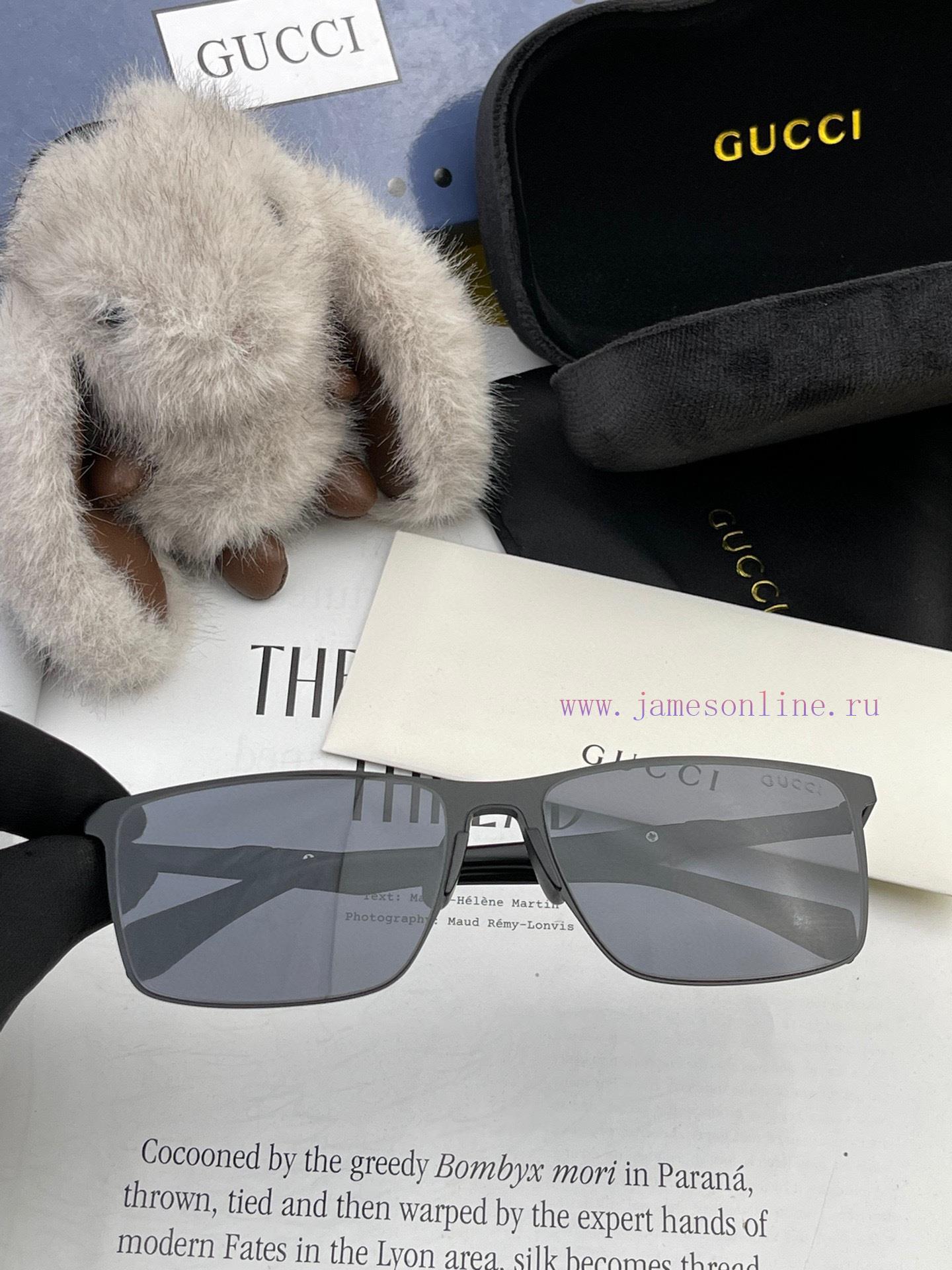 GUCCI Men's Colorful Pilot Polarized Sunglasses ️ Material HD Nylon Thickened Card Slot HD Pnjhclo21 - Image 4