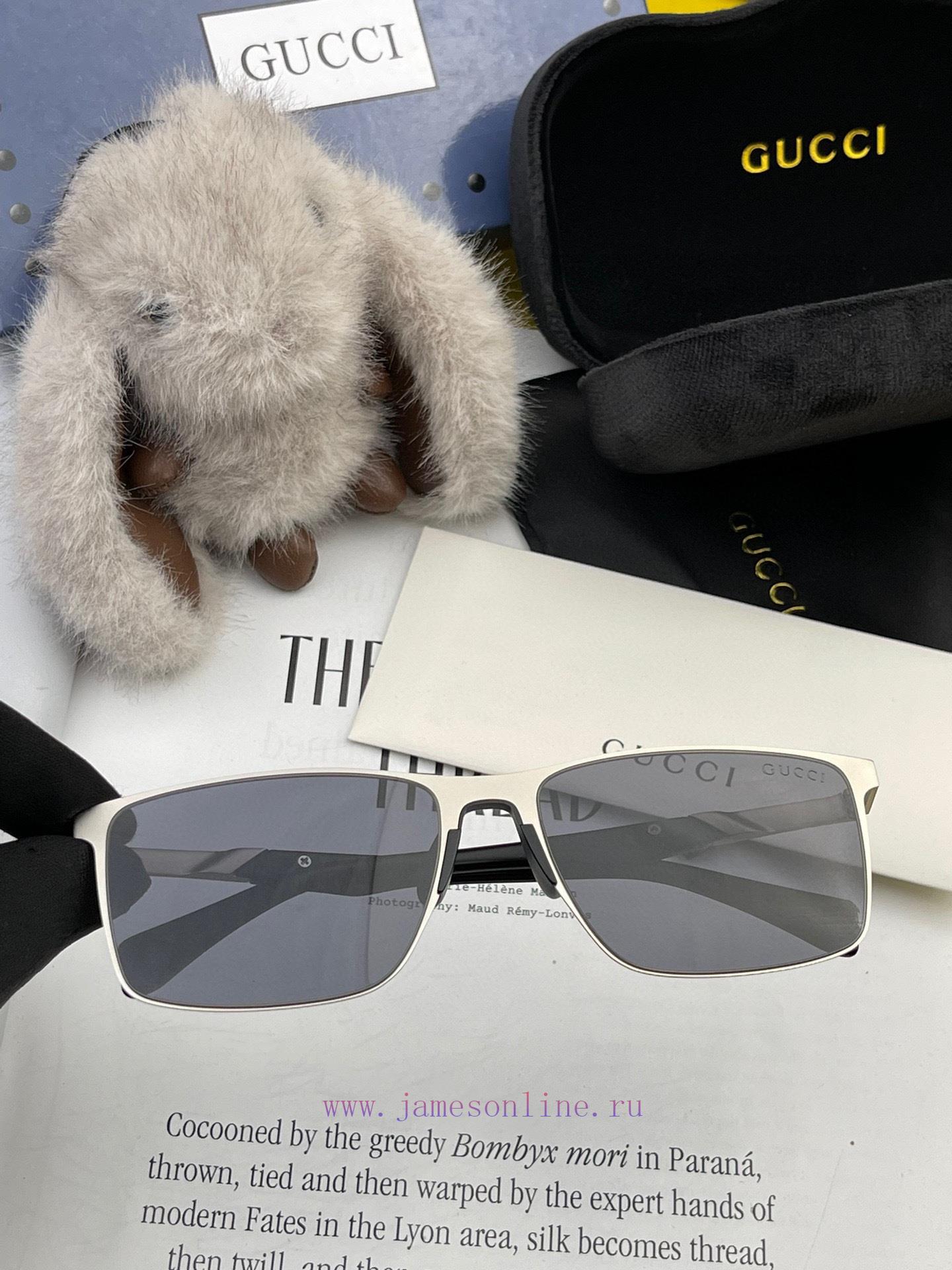 GUCCI Men's Colorful Pilot Polarized Sunglasses ️ Material HD Nylon Thickened Card Slot HD Pnjhclo21 - Image 5