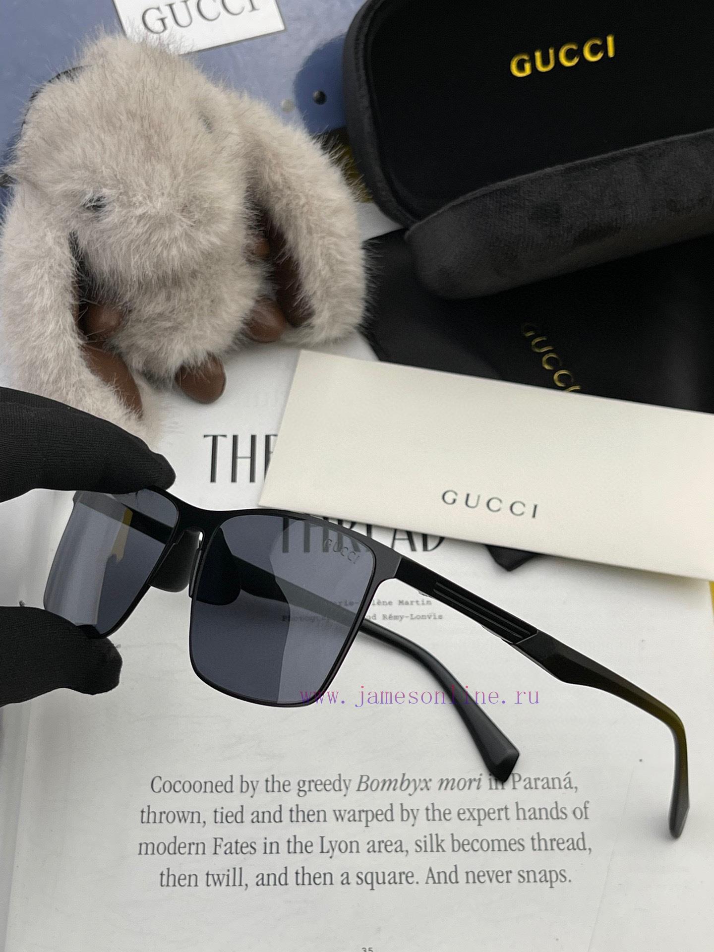 GUCCI Men's Colorful Pilot Polarized Sunglasses ️ Material HD Nylon Thickened Card Slot HD Pnjhclo21 - Image 6