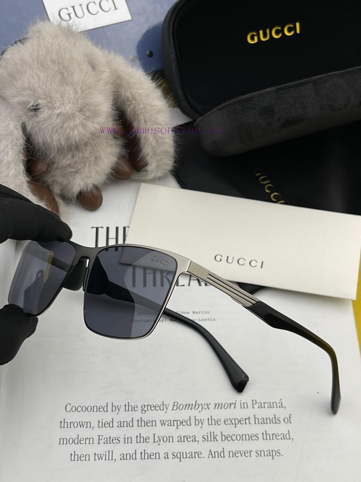 GUCCI Men's Colorful Pilot Polarized Sunglasses ️ Material HD Nylon Thickened Card Slot HD Pnjhclo21 - Image 7