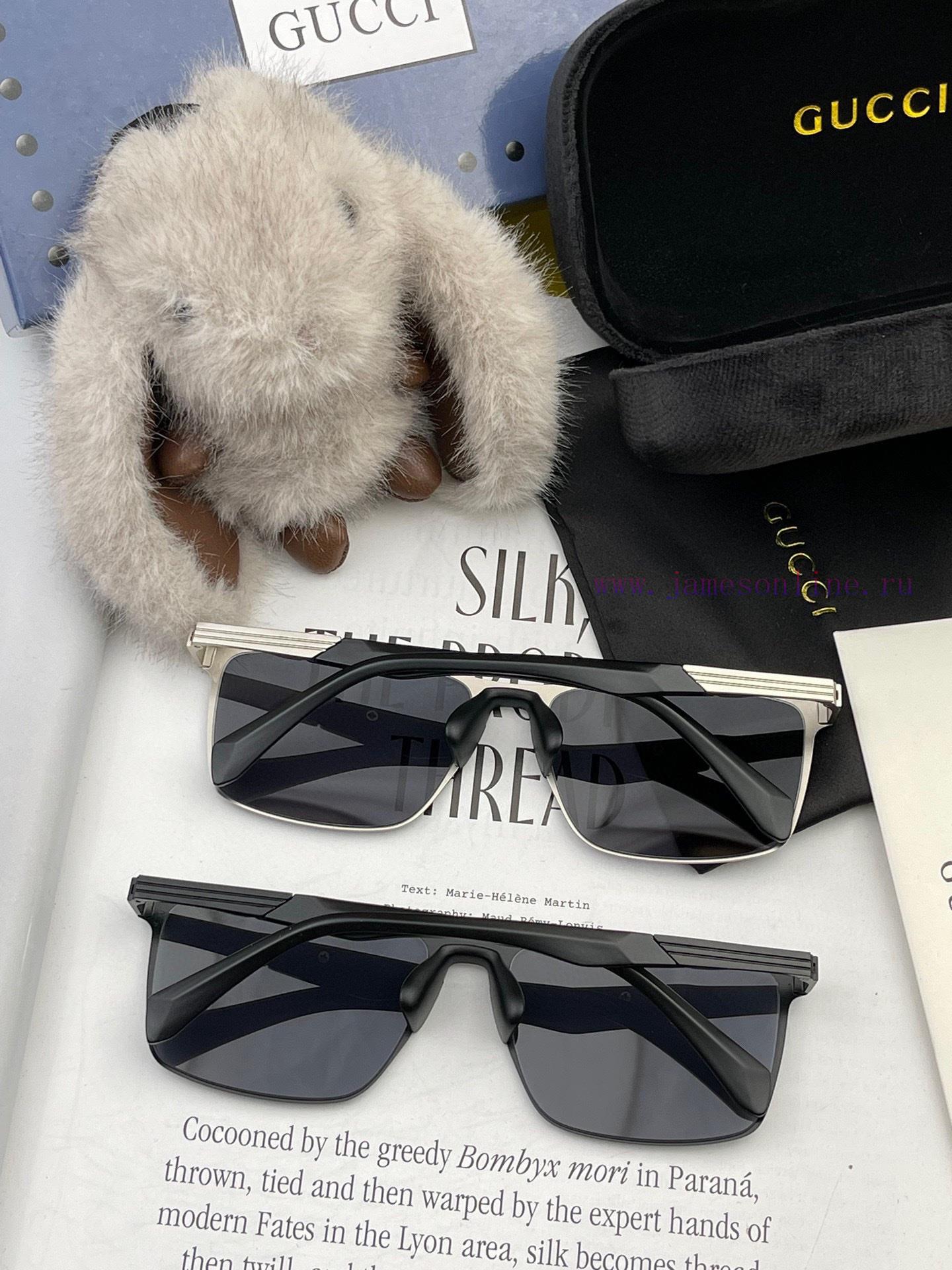 GUCCI Men's Colorful Pilot Polarized Sunglasses ️ Material HD Nylon Thickened Card Slot HD Pnjhclo21 - Image 9