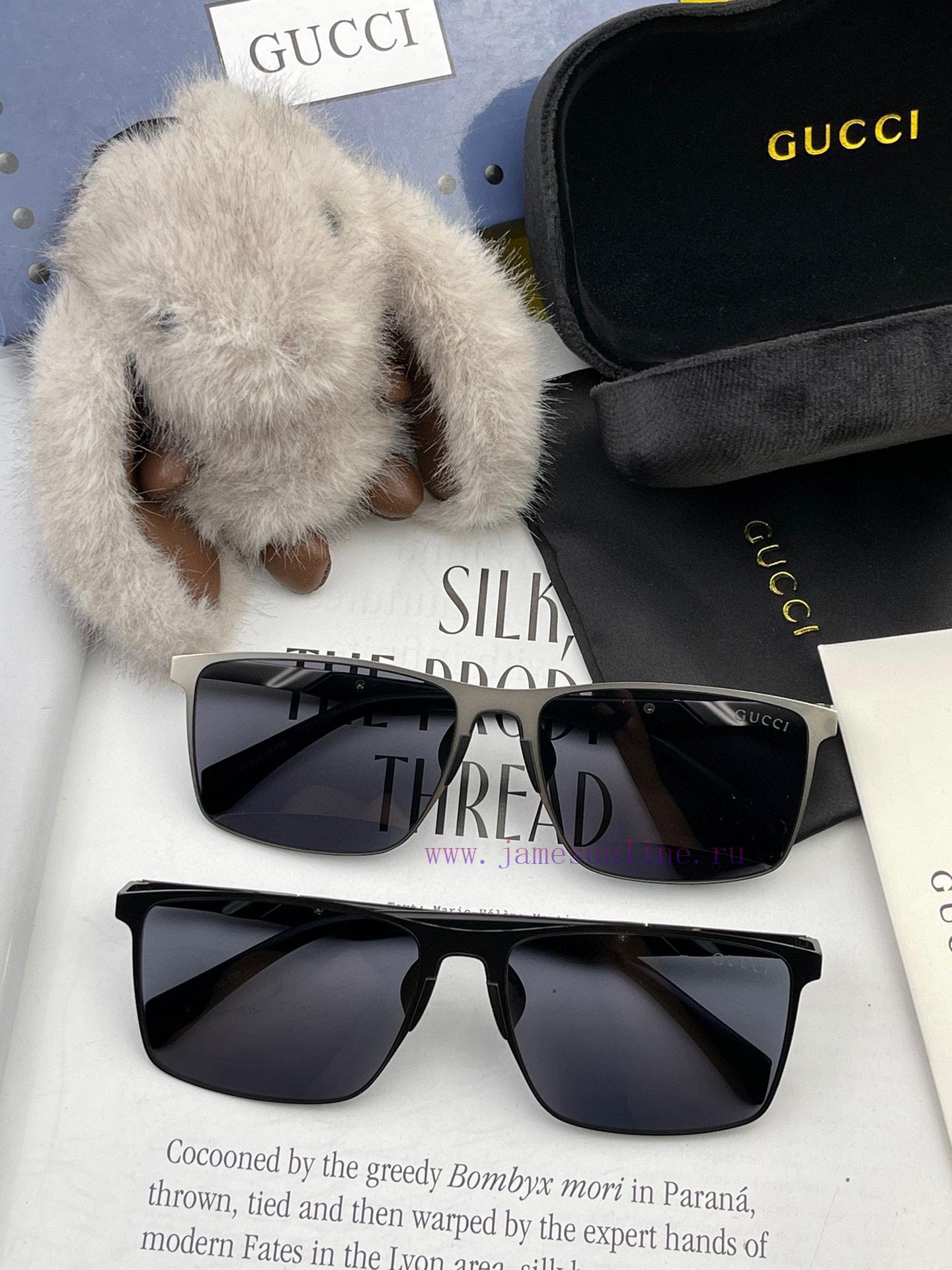 GUCCI Men's Colorful Pilot Polarized Sunglasses ️ Material HD Nylon Thickened Card Slot HD Pnjhclo21 - Image 10