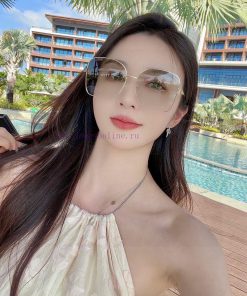 Gucci Polarized Series2024 New Polarized Sunglasses with Multiple StylesClassic box design, 670p2t80