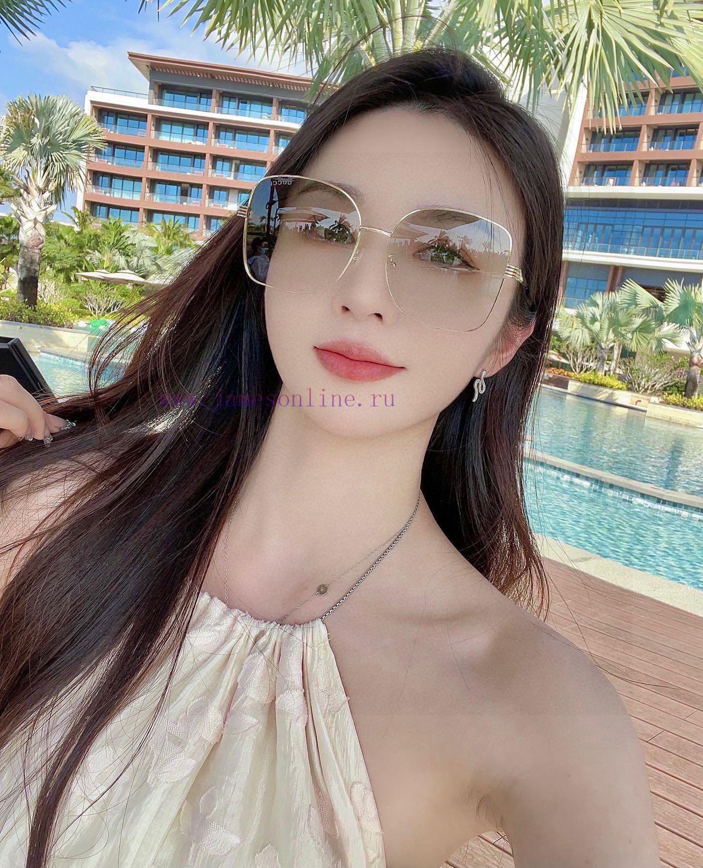 Gucci Polarized Series2024 New Polarized Sunglasses with Multiple StylesClassic box design, 670p2t80