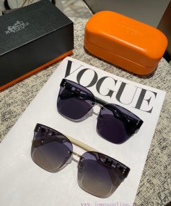 Hermes Polaroid resin polarized lenses 2024 new sunglasses reduce the burden of strong lightgmsivps2