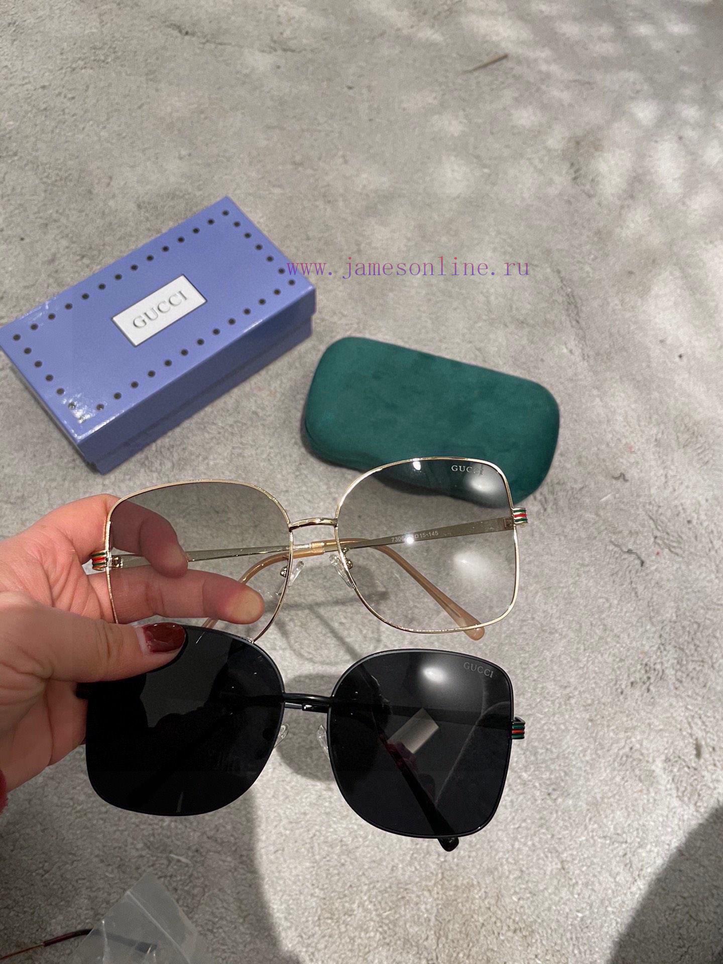 Gucci Polarized Series2024 New Polarized Sunglasses with Multiple StylesClassic box design, 670p2t80 - Image 5