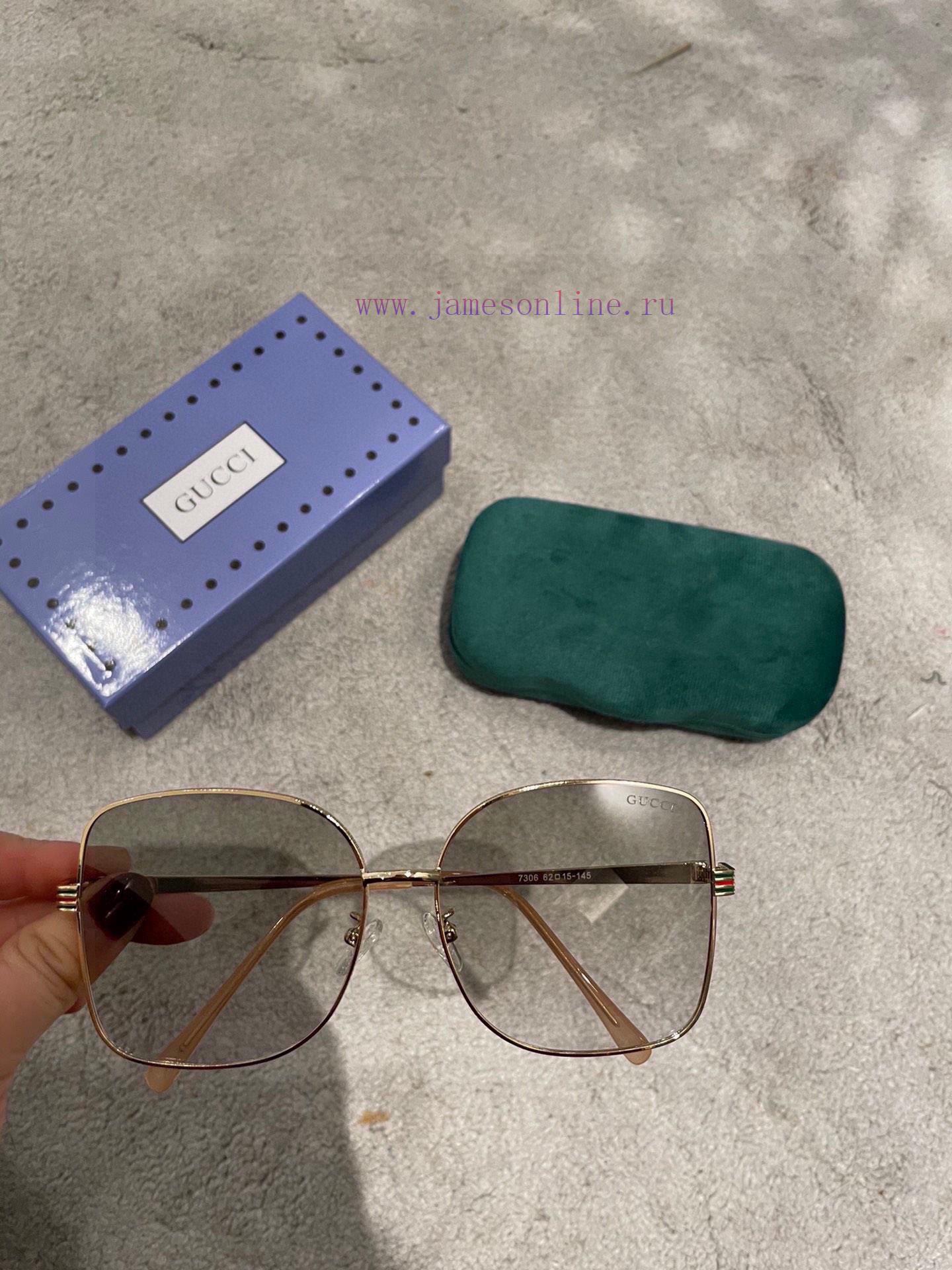 Gucci Polarized Series2024 New Polarized Sunglasses with Multiple StylesClassic box design, 670p2t80 - Image 6