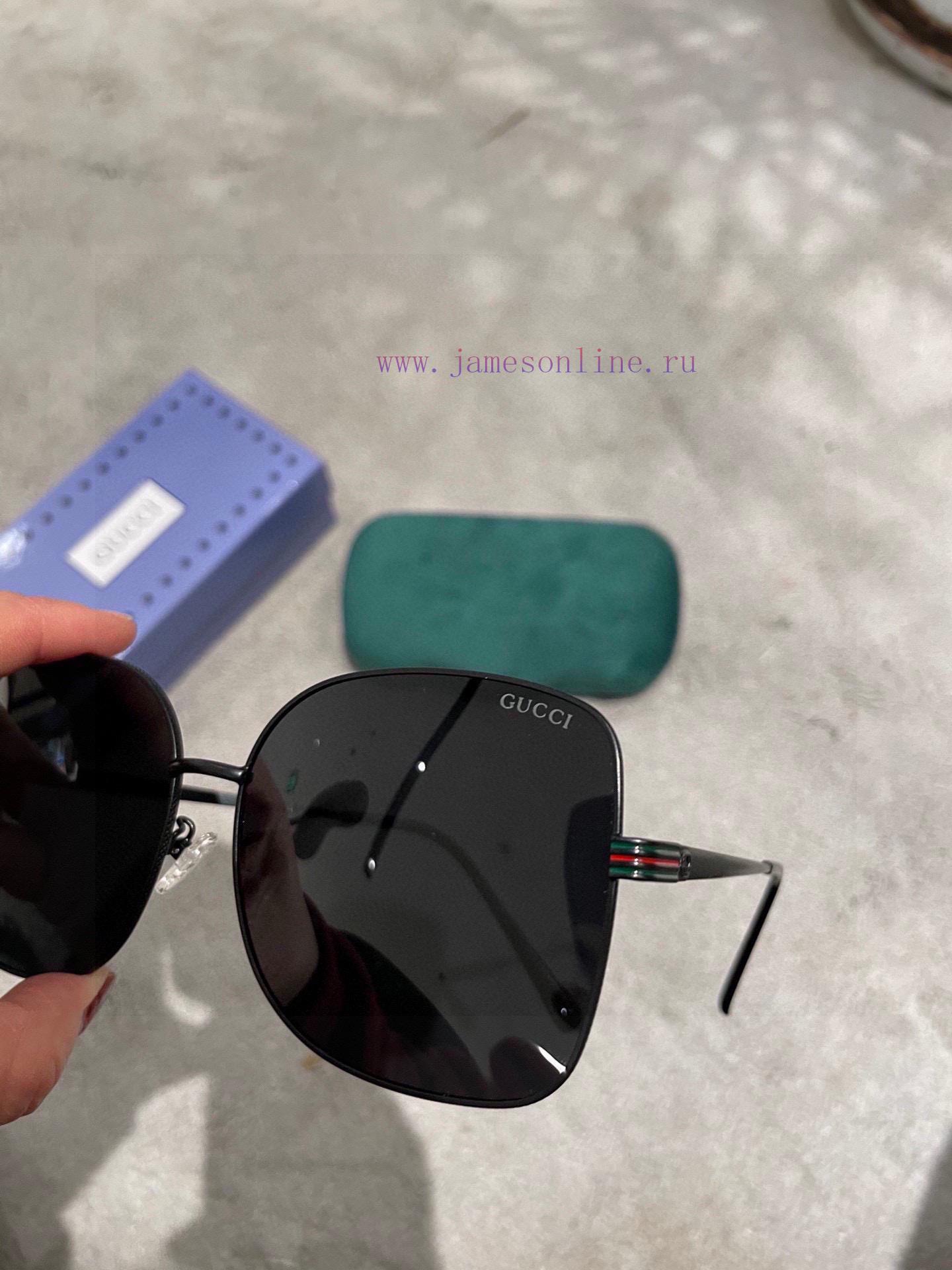Gucci Polarized Series2024 New Polarized Sunglasses with Multiple StylesClassic box design, 670p2t80 - Image 8
