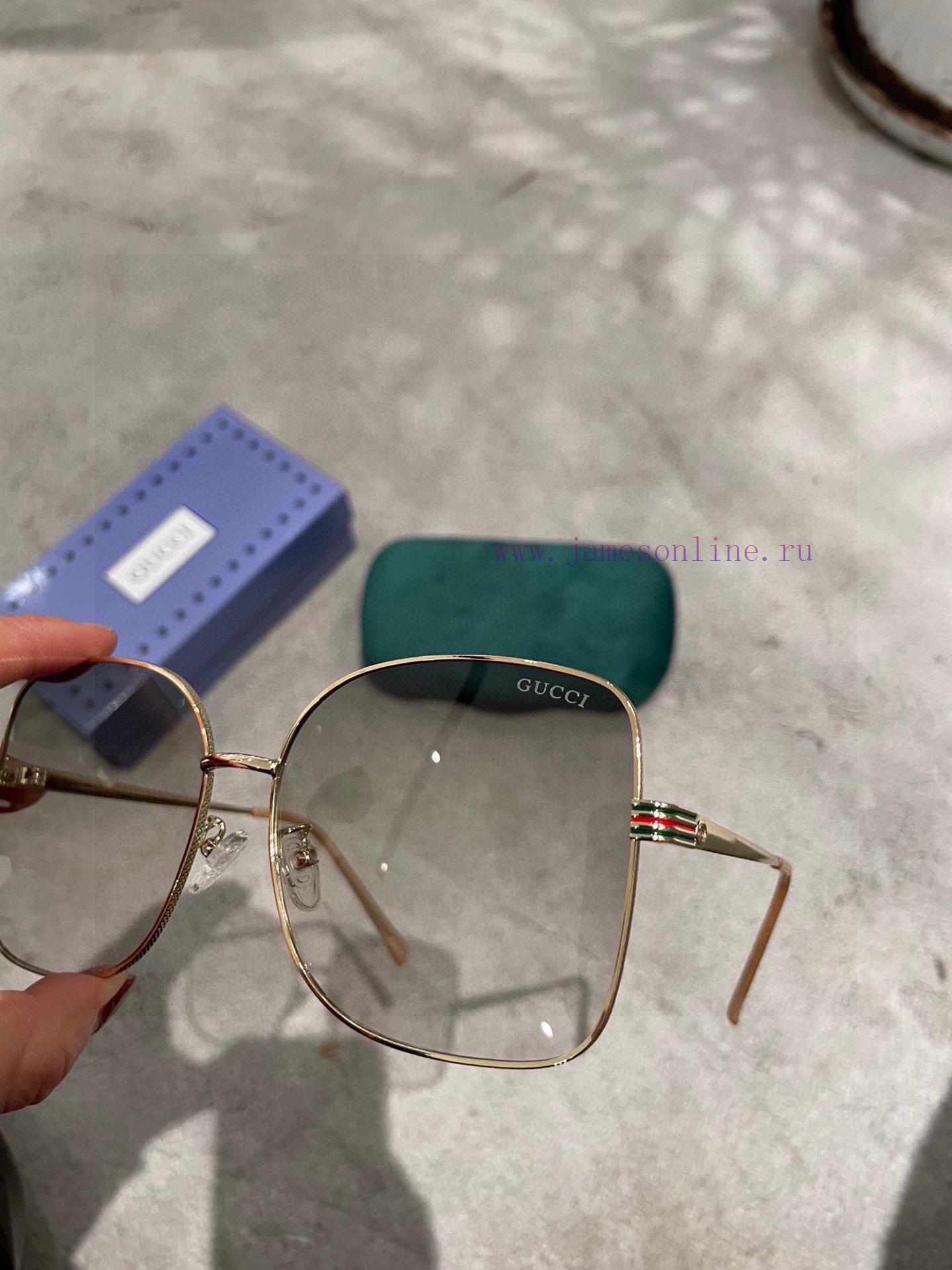 Gucci Polarized Series2024 New Polarized Sunglasses with Multiple StylesClassic box design, 670p2t80 - Image 9