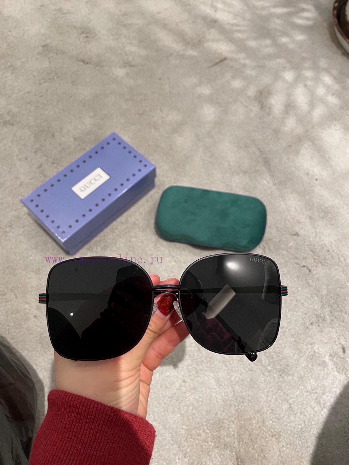 Gucci Polarized Series2024 New Polarized Sunglasses with Multiple StylesClassic box design, 670p2t80 - Image 10