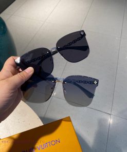 LVTR Polarization Series2024 New Polarized Sunglasses with Multiple StylesClassic box design4hx1h000
