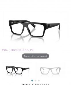 DOLCE&GABBANAMELDG3382SSIZE53 ports 16-145xc4o85d1