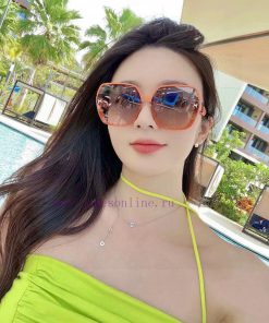 New Herm è s Women's Original Single Polarized Sunglasses TR90 Sliced Frame Imported Polaroic29o0sfo