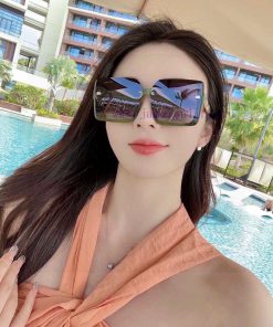 Bujucun ️ Miumiu Women's Sunglasses HD Polarized Lens ️ Great Texture Brand Fan Internet Celis1p0q1o