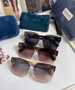 New brand, GucciGucci women's polarized sunglasses TR frame imported Polaroid high-definitiosxitikyl