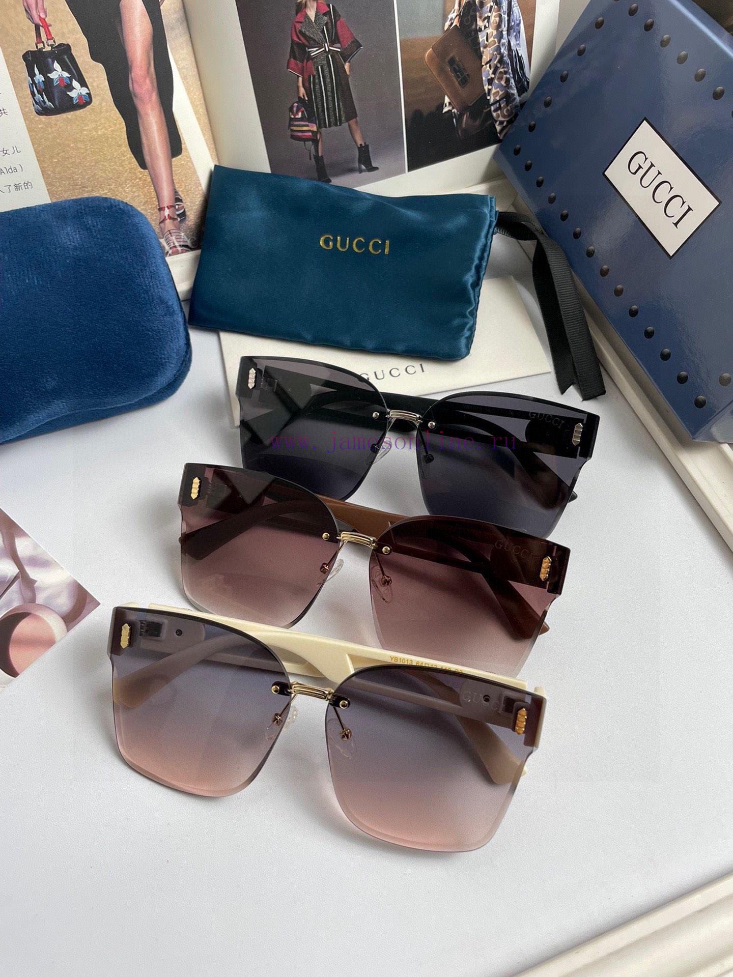 New brand, GucciGucci women's polarized sunglasses TR frame imported Polaroid high-definitiosxitikyl - Image 2