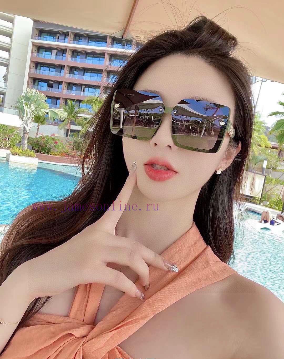 Bujucun ️ Miumiu Women's Sunglasses HD Polarized Lens ️ Great Texture Brand Fan Internet Celis1p0q1o - Image 3