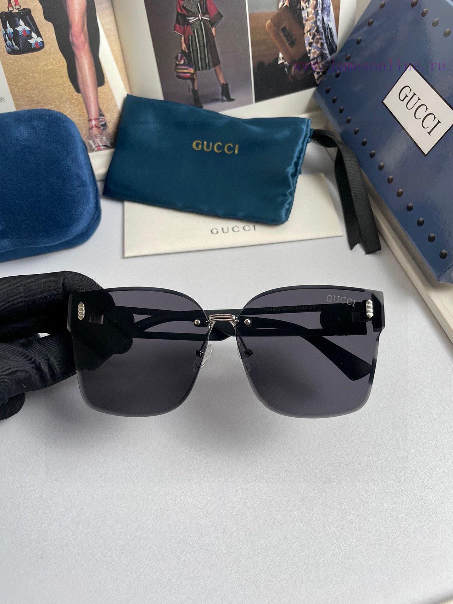 New brand, GucciGucci women's polarized sunglasses TR frame imported Polaroid high-definitiosxitikyl - Image 4