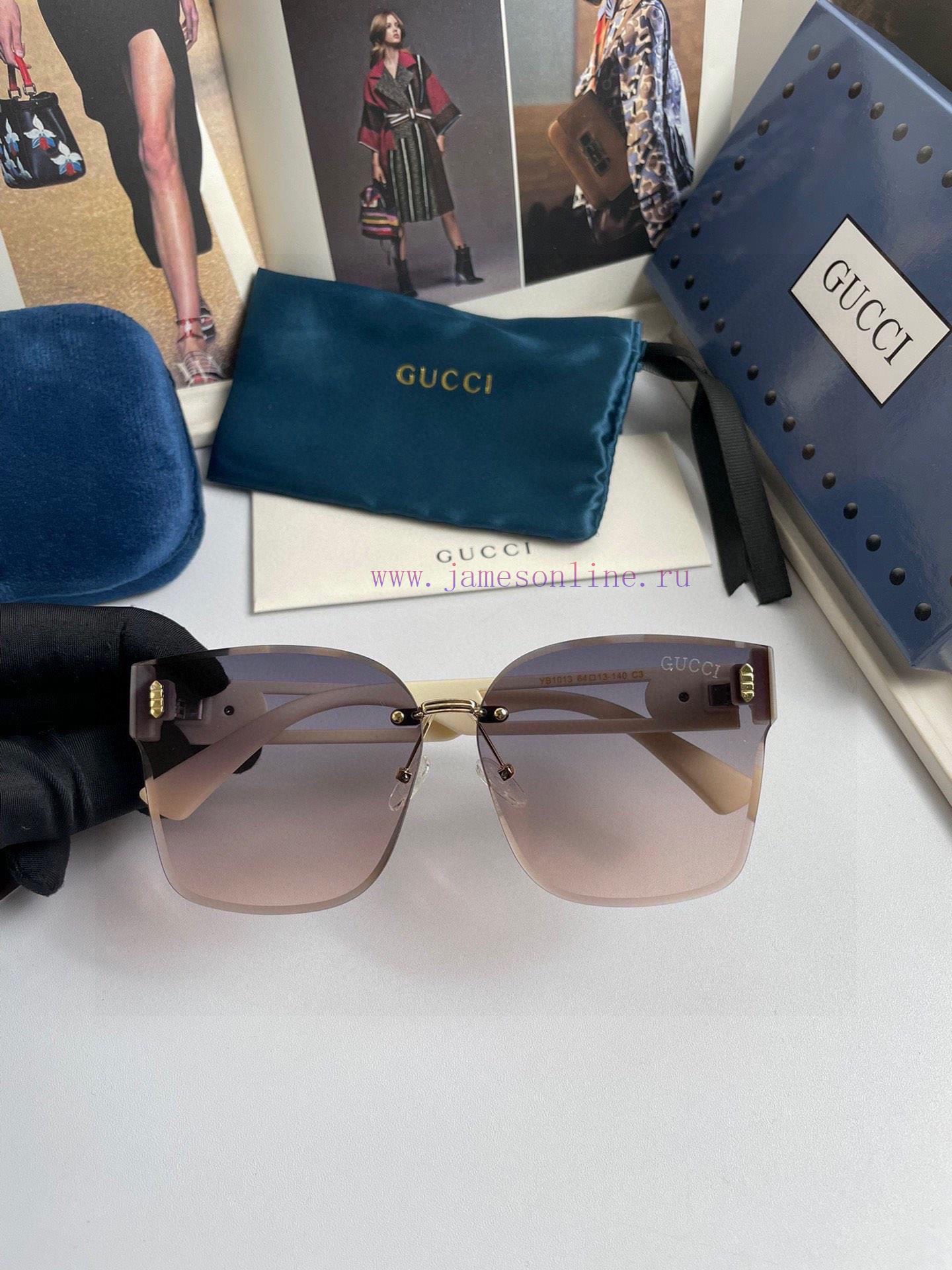 New brand, GucciGucci women's polarized sunglasses TR frame imported Polaroid high-definitiosxitikyl - Image 6