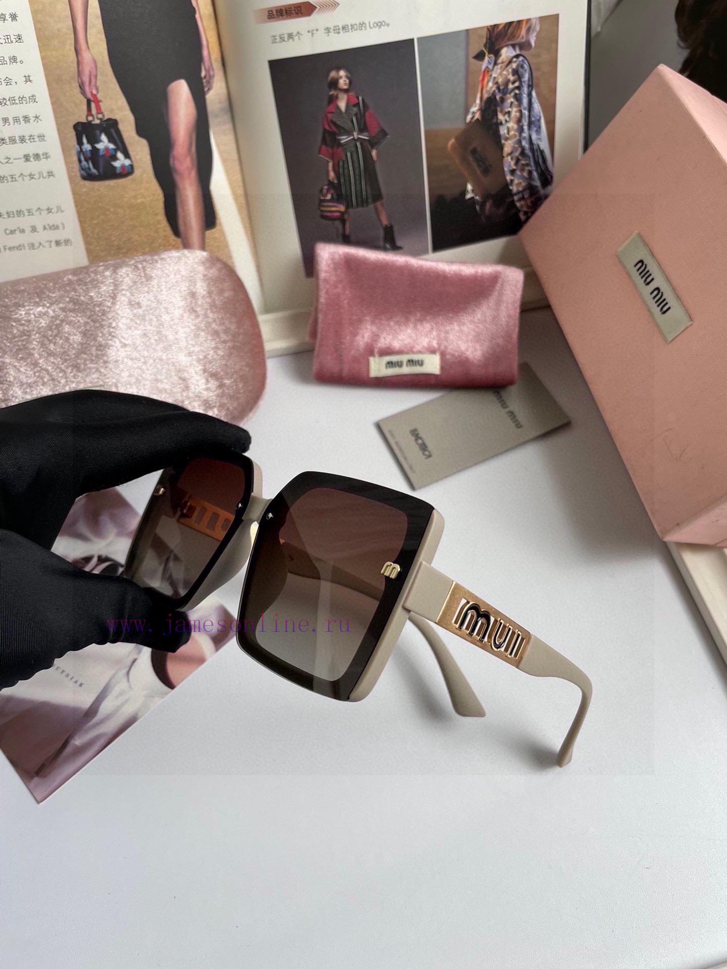 Bujucun ️ Miumiu Women's Sunglasses HD Polarized Lens ️ Great Texture Brand Fan Internet Celis1p0q1o - Image 7