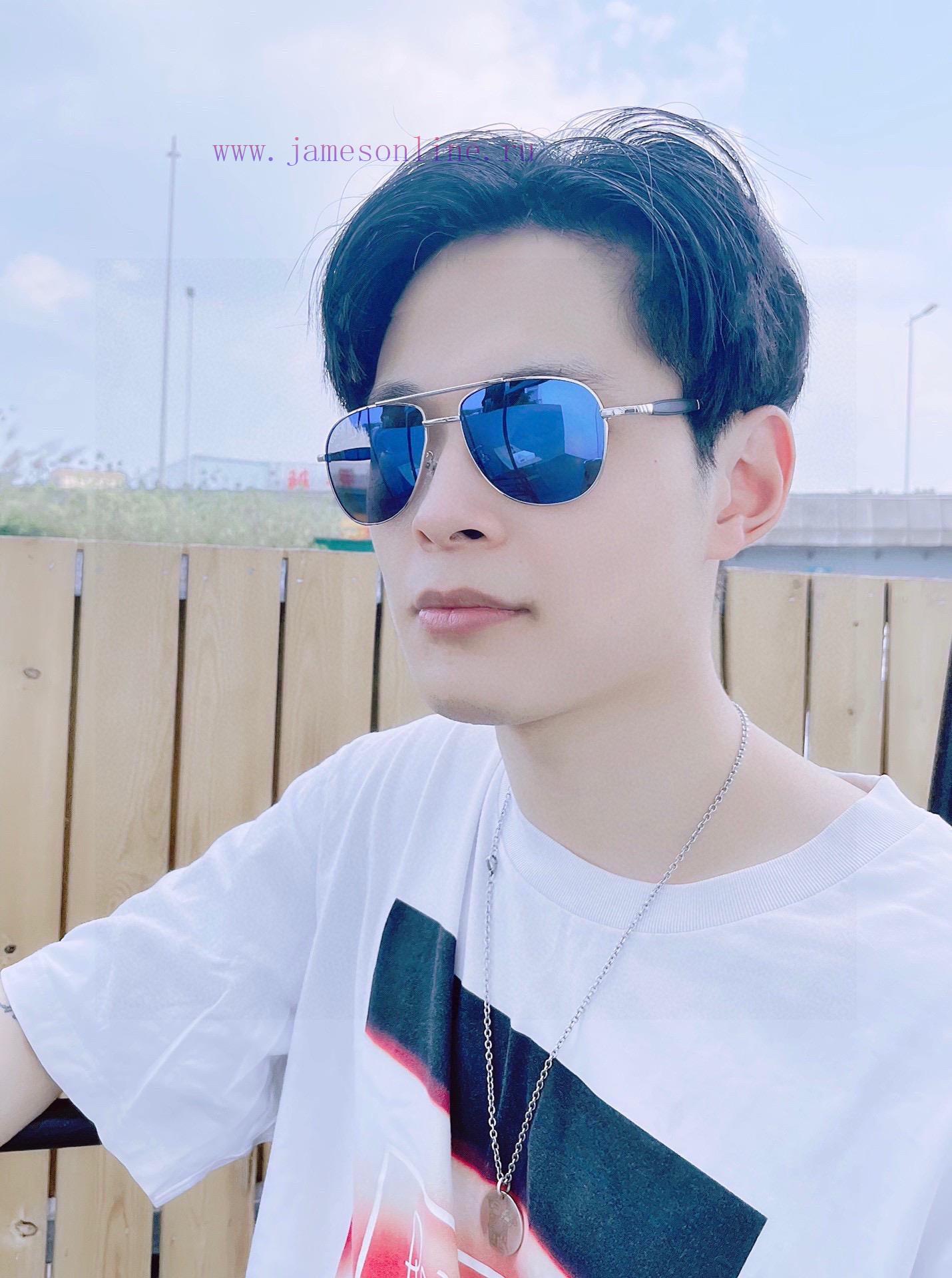 GucciGucci Original Men's and Women's Polarized Sunglasses with Metal Alloy Frame and Metal j5ot77fs - Image 2