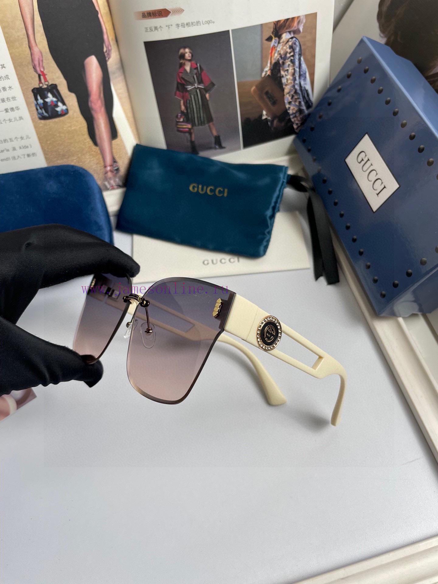 New brand, GucciGucci women's polarized sunglasses TR frame imported Polaroid high-definitiosxitikyl - Image 9