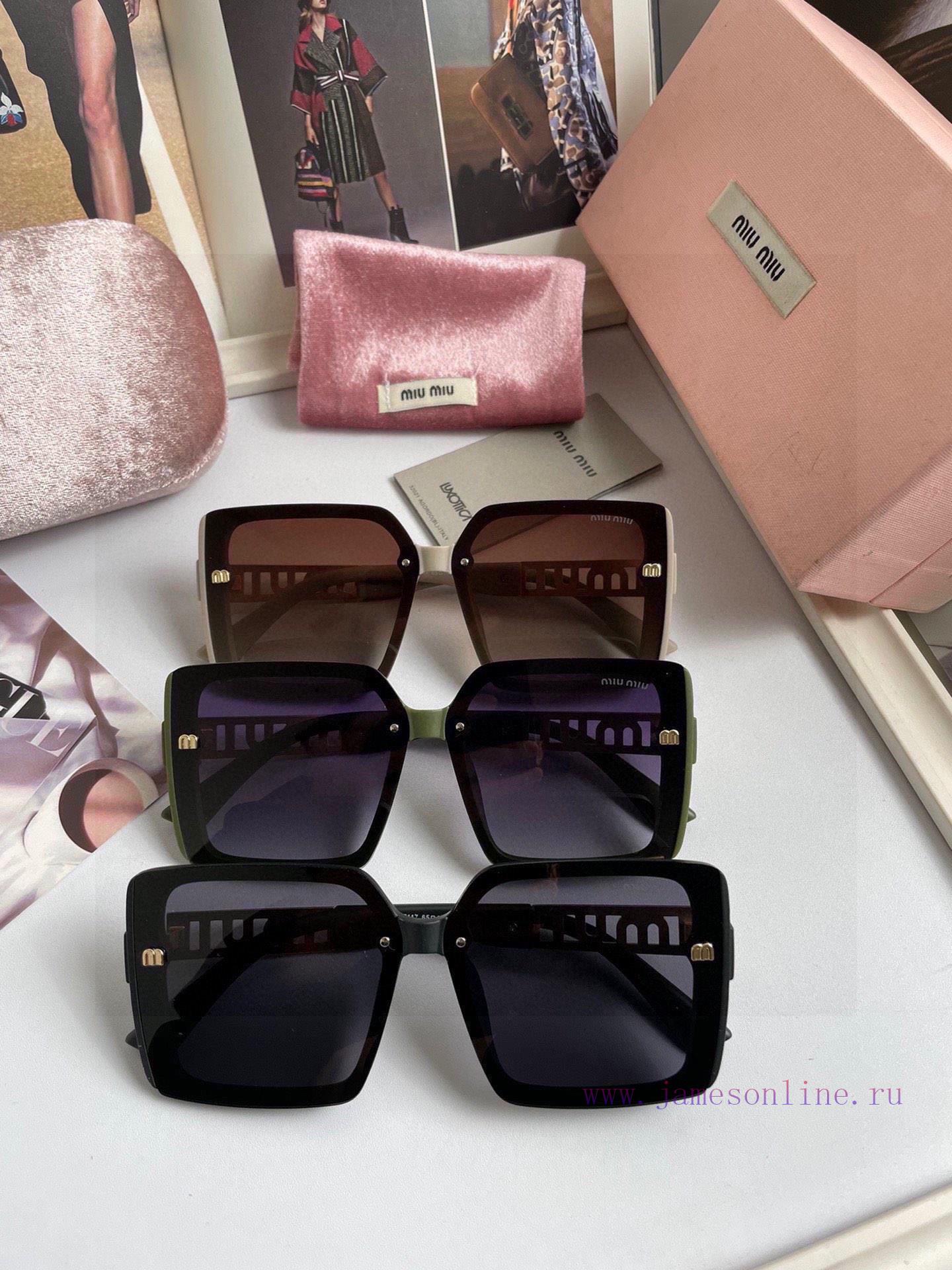 Bujucun ️ Miumiu Women's Sunglasses HD Polarized Lens ️ Great Texture Brand Fan Internet Celis1p0q1o - Image 10