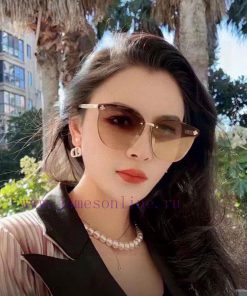 New Louis Vuitton LV Women's Sunglasses with HD Nylon Lens, Classic LV Vintage Style, Fashio4wnyct20