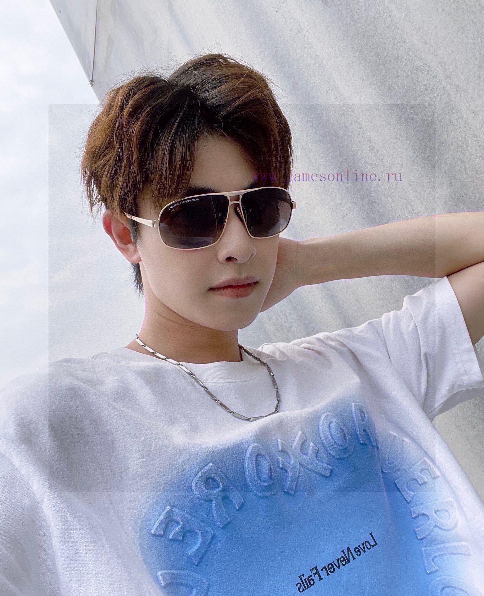 New Porsche brand high-quality men's polarized sunglasses with imported Polaroid polarized l4nuikxsu - Image 3