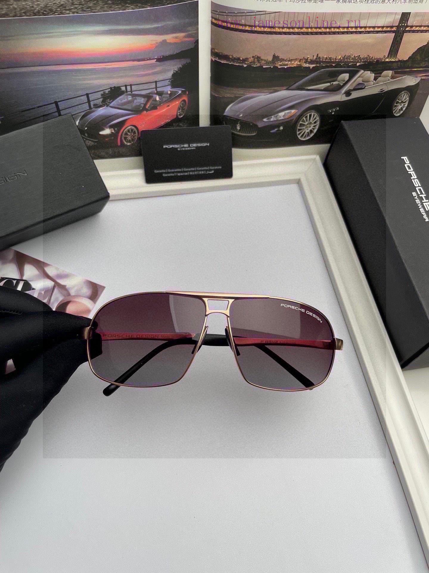 New Porsche brand high-quality men's polarized sunglasses with imported Polaroid polarized l4nuikxsu - Image 5