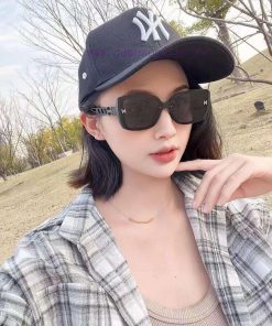 New H Hermes Women's Original Single Polarized Sunglasses TR90 Frame Imported Polaroid HD Pou0r5y2zb