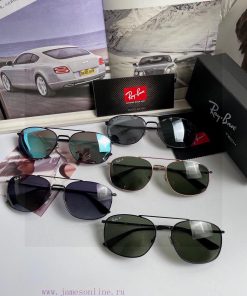 New brand Ray Ban's high-quality men's polarized sunglasses are made of imported Polaroid pot6x0no2g