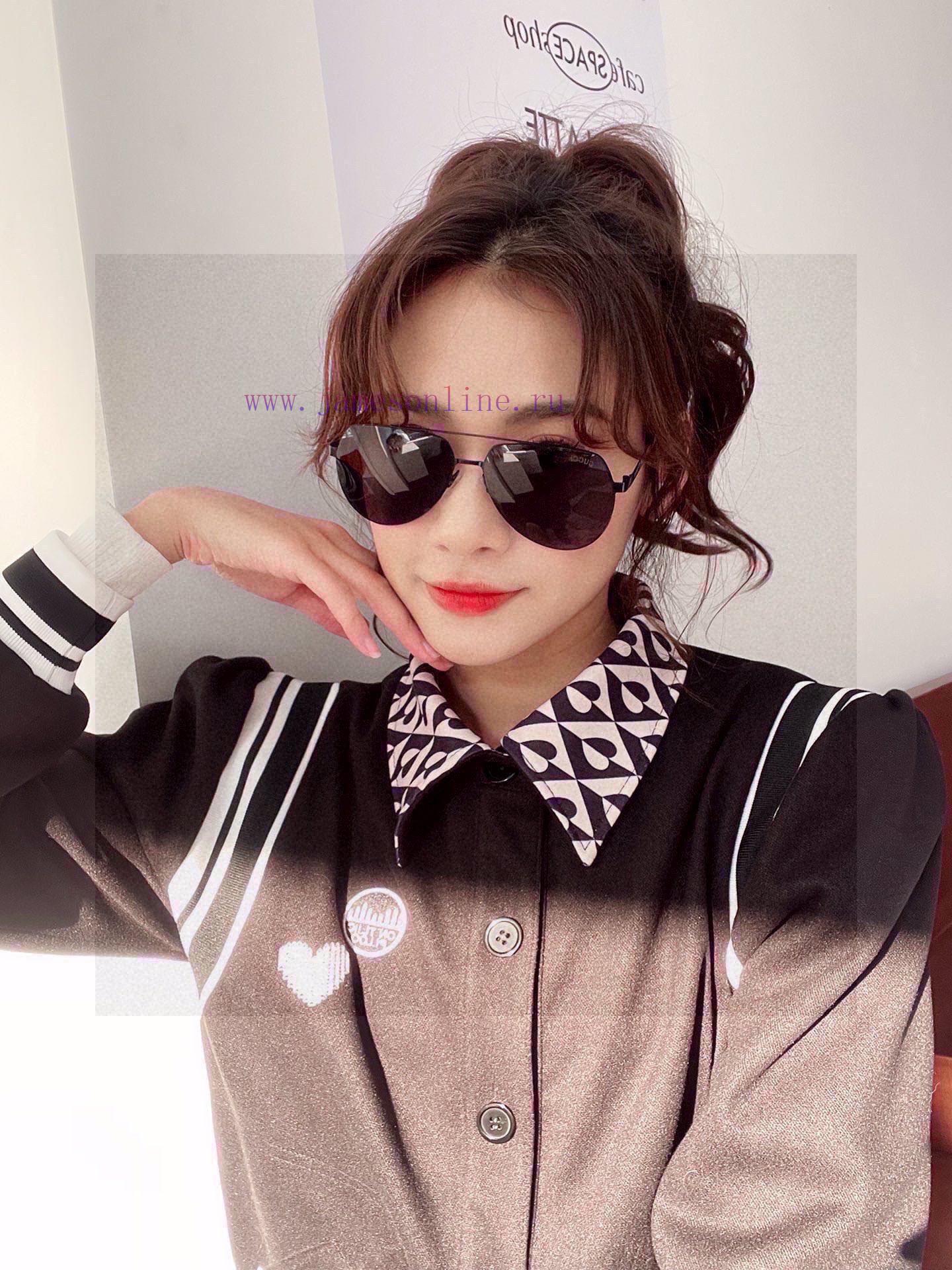 GucciGucci high-quality polarized sunglasses for both men and women, made of high-definition8g6yc8f2 - Image 2