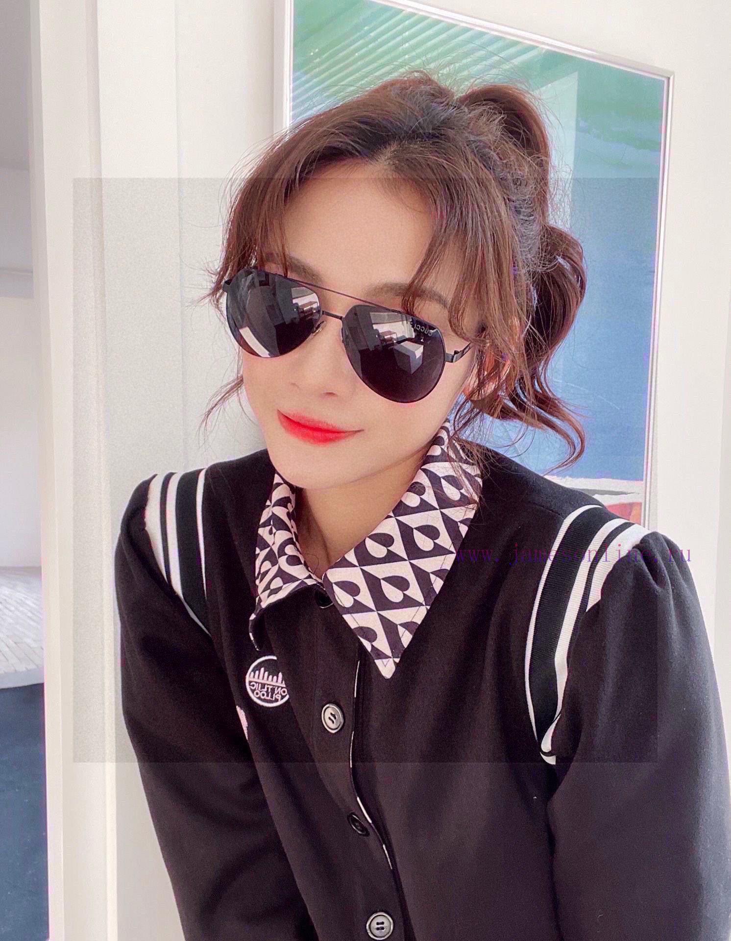 GucciGucci high-quality polarized sunglasses for both men and women, made of high-definition8g6yc8f2 - Image 3