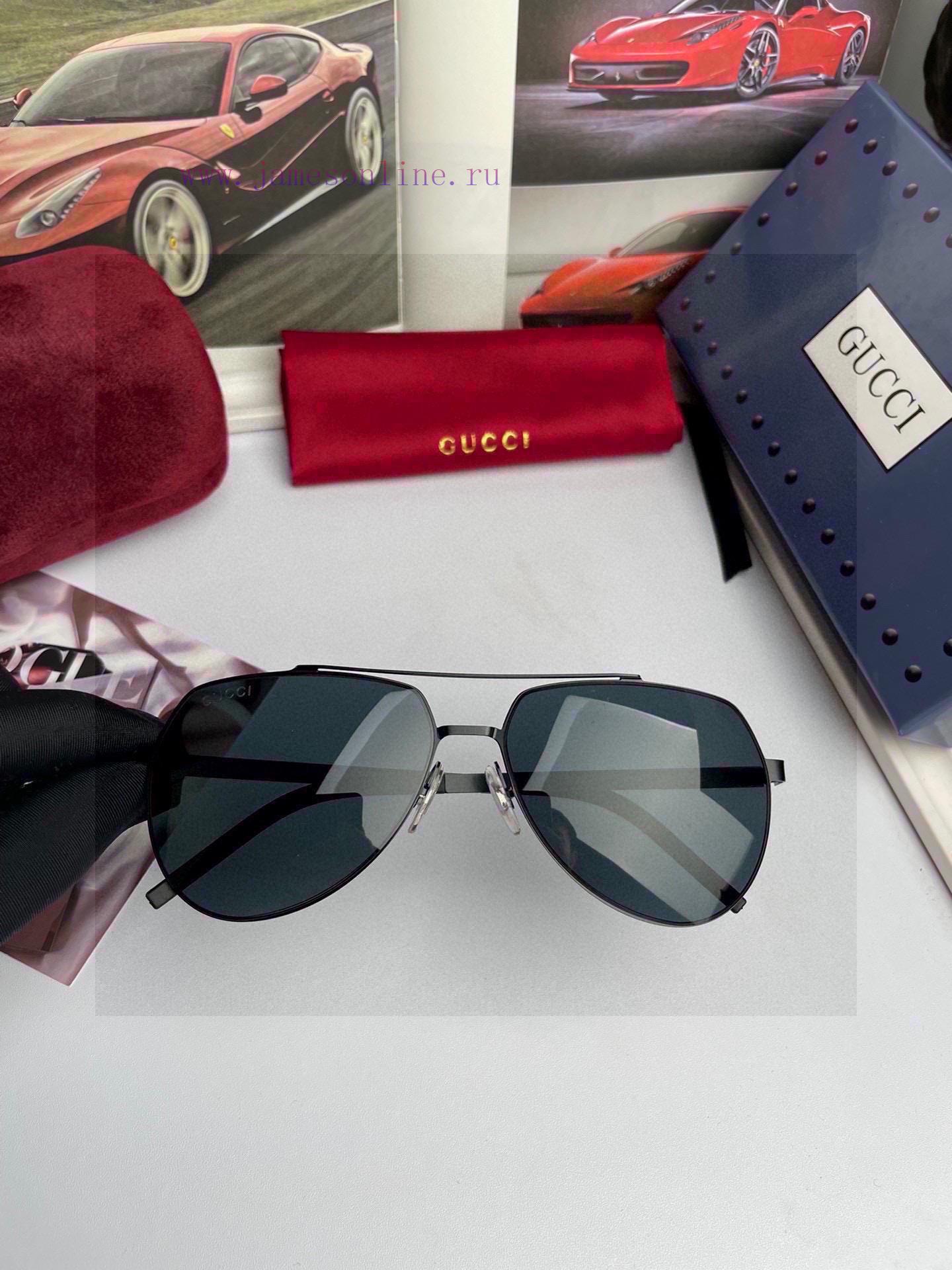 GucciGucci high-quality polarized sunglasses for both men and women, made of high-definition8g6yc8f2 - Image 4