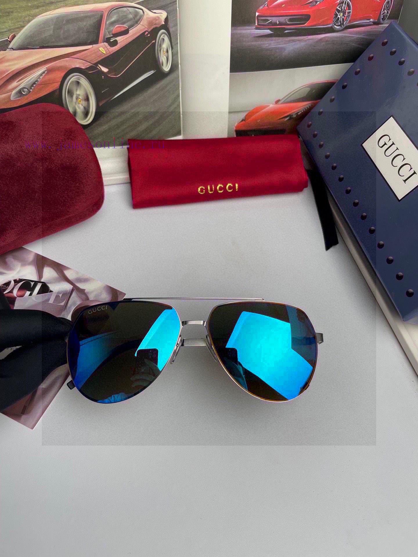 GucciGucci high-quality polarized sunglasses for both men and women, made of high-definition8g6yc8f2 - Image 5